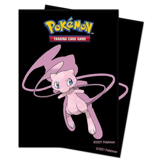 Pokémon - Ultra Pro 65 Protège-Cartes Sleeves - Mew - Standard – Boutique  Clemod
