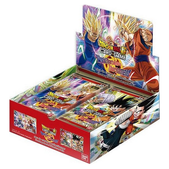 dragon ball super world martial arts booster box TCG: Fusion A special Secret Rare card will also appear in the set Dragon Ball Booster Box Dragon