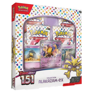 Pokemon - Coffret Alakazam-EX - Ecarlate et Violet 3.5 : Pokémon 151 - Français