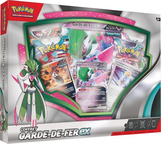 Pokémon – Coffret Garde-de-Fer Ex – Version Française – Neuf et Scellé