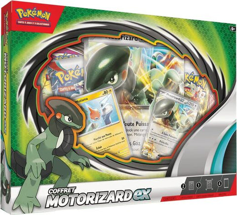 Pokémon – Coffret Motorizard Ex – Version Française – Neuf et Scellé