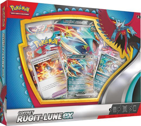 Pokémon – Coffret Rugit-Lune-Ex– Version Française – Neuf et Scellé
