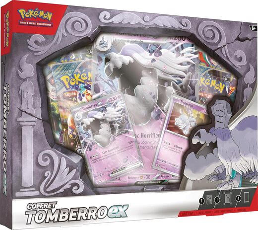 Pokémon – Coffret Tomberro Ex – Version Française – Neuf et Scellé