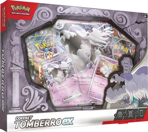 Pokémon – Coffret Tomberro Ex – Version Française – Neuf et Scellé