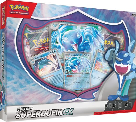 Pokémon – Coffret Superdofin Ex – Version Française – Neuf et Scellé