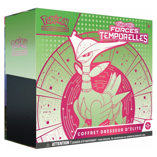 Coffret - Pokémon Dresseur d'Élite EV05 - Forces Temporelles : Vert-de-Fer