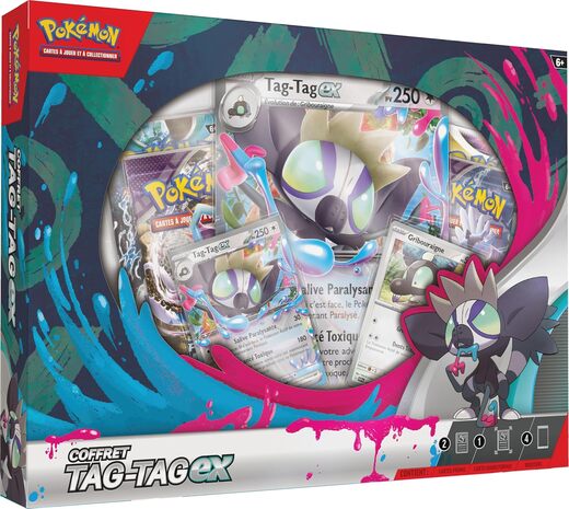 Pokémon – Coffret Tag Tag Ex – Version Française – Neuf et Scellé
