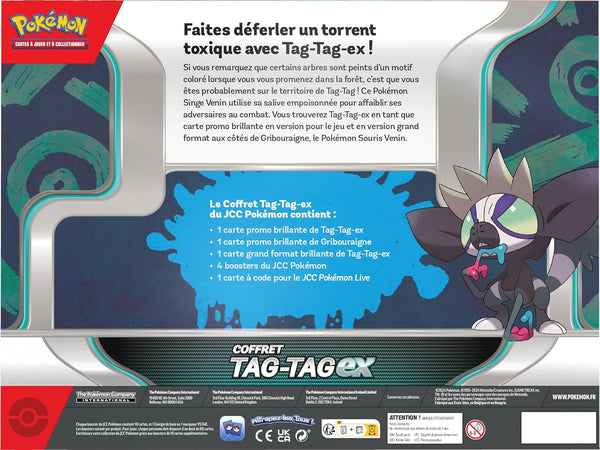 Pokémon – Coffret Tag Tag Ex – Version Française – Neuf et Scellé
