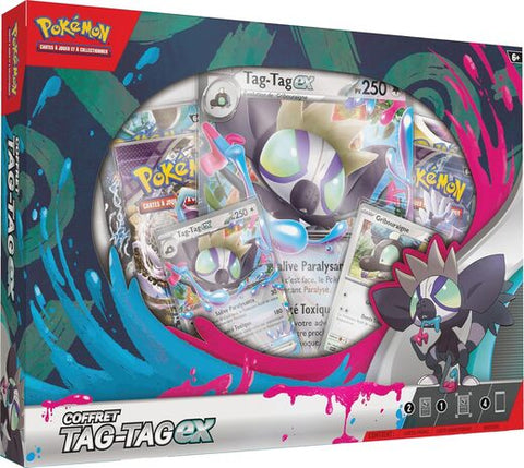 Pokémon – Coffret Tag Tag Ex – Version Française – Neuf et Scellé