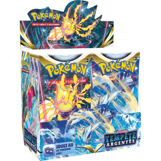 Pokémon - Display de 36 Boosters - Tempête Argentée EB12 - Neuf Scellé - FR