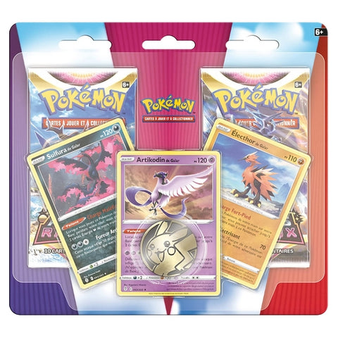 Pokémon - Pack de 2 boosters Astres Radieux + 3 Cartes Brillantes Promos