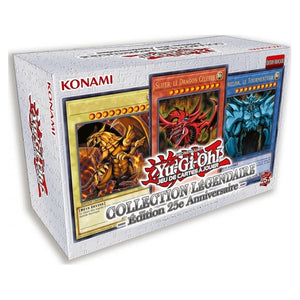 Yu-Gi-Oh! Coffret Collection Légendaire : Édition 25e Anniversaire - Française