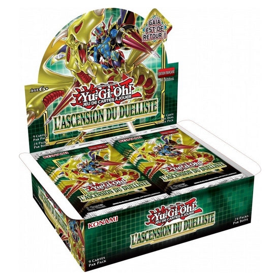 Yu-Gi-Oh! - Boite de 24 Boosters - L'Ascension du Duelliste - Français