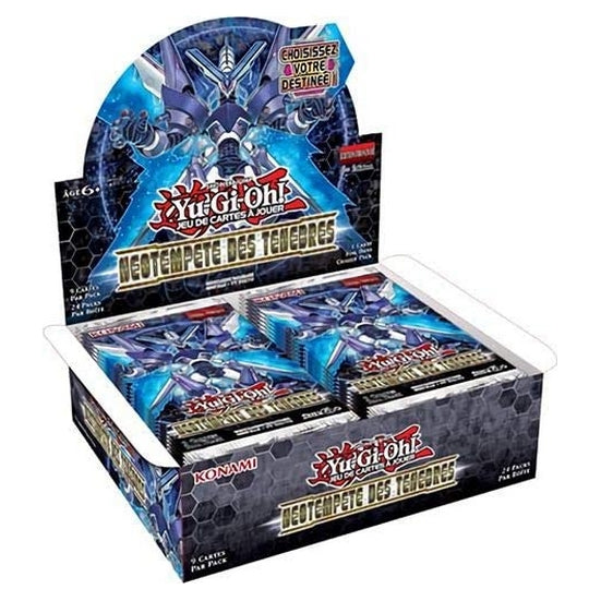 Yu-Gi-Oh! - Boîte de 24 Boosters - Néotempête des Ténèbres - Français