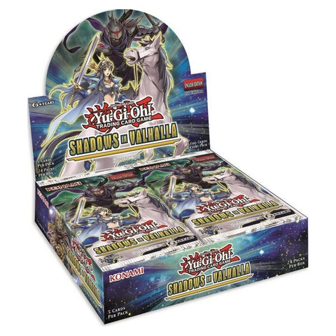 Yu-Gi-Oh! - Boite De 24 Boosters - Les Ombres au Walhalla - Français