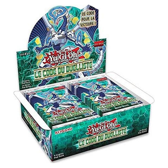 Yu-Gi-Oh! - Boîte de 24 Boosters - Le Code du Duelliste - Français