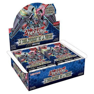 Yu-Gi-Oh! - Boîte de 24 Boosters - Le Soulèvement De La Fureur - Français