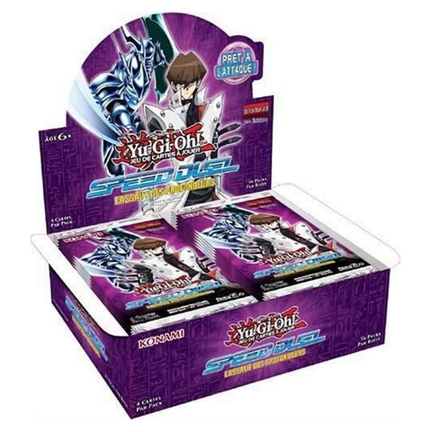 Yu-Gi-Oh! - Boîte de 36 Boosters - Speed Duel : L'Assaut des Profondeurs - Français