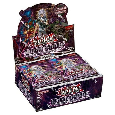 Yu-Gi-Oh! - Boîte de 36 Boosters - Duellistes Légendaires : Destinée Immortelle - Français