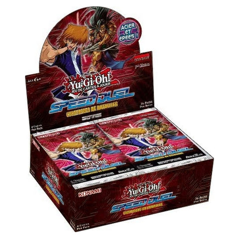 Yu-Gi-Oh! - Boîte de 36 Boosters - Speed Duel : Cicatrices de Bataille - Français