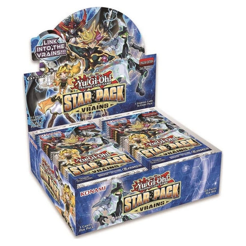 Yu-Gi-Oh! - Boite De 50 Boosters - Pack Etoile Vrains - Français
