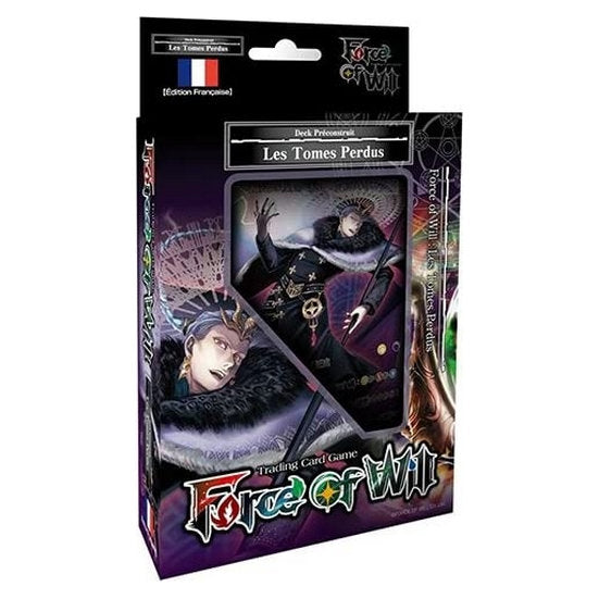 Force of Will - Deck Préconstruits - Les Tomes Perdus - Français