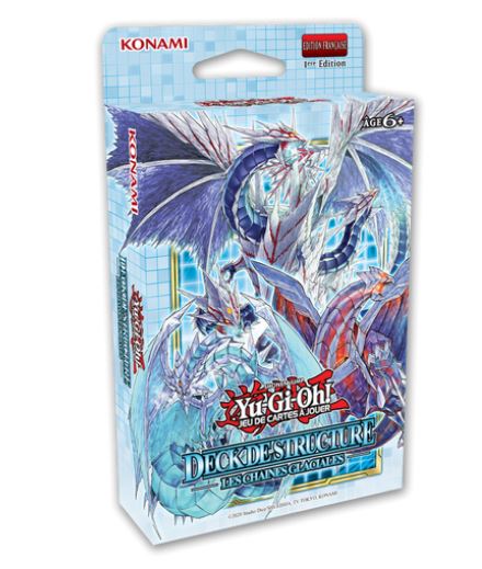 Yu-Gi-Oh! - Decks de Structure - Les Chaines Glaciales - Français