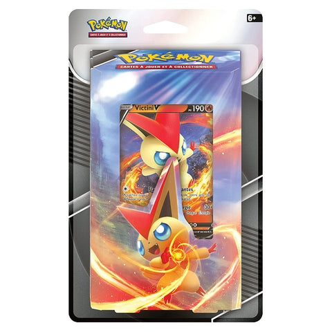 Pokémon - Decks Préconstruits - Deck de Combat - Victini V - Français