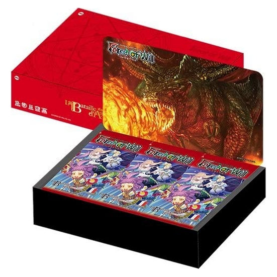 Force of Will - Boite De 36 Boosters - La Bataille D'attoractia - Français