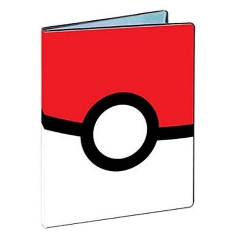 Pokemon - Portfolios Cahier Range-Cartes A5 - Pokeball - 80 Cartes