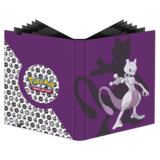 Pokémon - Range-Cartes Pro-Binder Portfolios A4 360 Cartes - Mewtwo