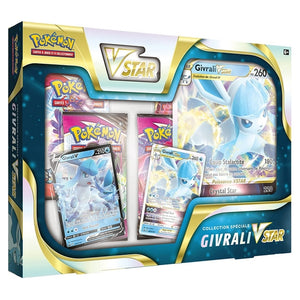 Pokémon - Coffret 4 boosters - Givrali V-STAR - Français