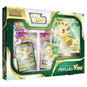 Pokémon - Coffret 4 boosters - Phyllali V-STAR - Français