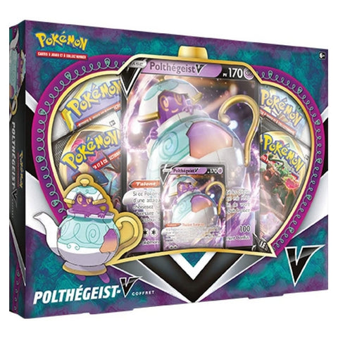 Pokémon - Coffret 4 boosters - Polthéageist-V - Français