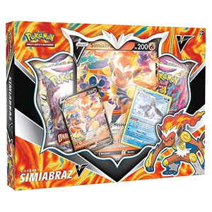 Coffret Pokémon - Simiabraz V 4 Boosters - Français