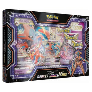 Pokémon - Coffret Combat Deoxys VMAX et VSTAR - Français