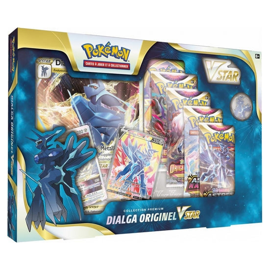 Coffret Pokémon - Collection Premium - Dialga V-Star - Français