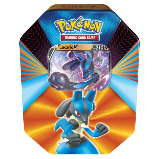 Pokémon - Pokebox Février 2021 : Lucario-V - Français