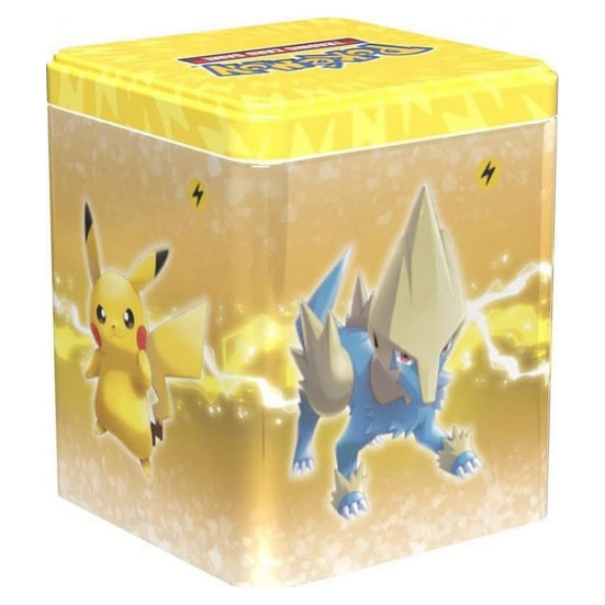 Pokémon - Epée et Bouclier - Boite Métal Tin Cube Février 2022 : Élect –  Boutique Clemod