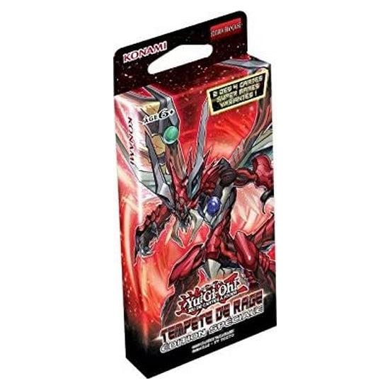 Yu-Gi-Oh! -  Packs Edition Spéciale - Tempête de Rage - Français