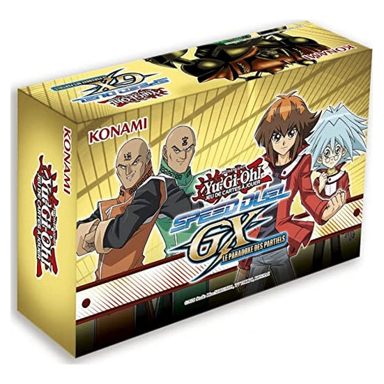 Yu-Gi-Oh! - Coffret Speed Duel GX - Le Paradoxe des Partiels - Français