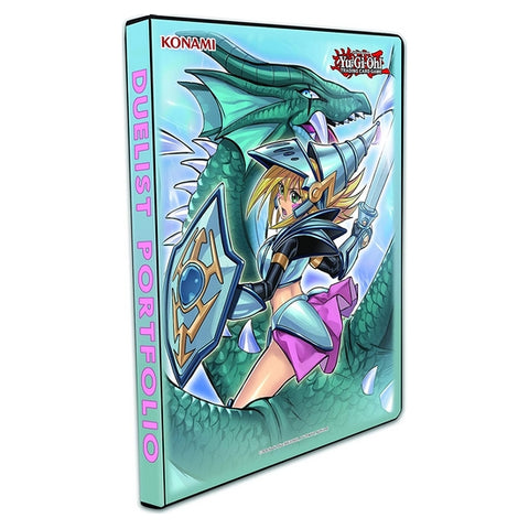 Yu-Gi-Oh! - Portfolio - Portfolio Magicienne des Ténèbres le Dragon Chevalier - 180 cartes