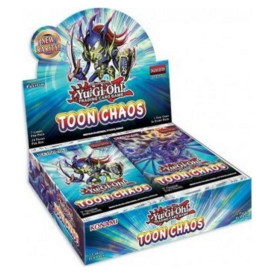 Yu-Gi-Oh! - Boite De 24 Boosters - Le Chaos Toon - Français