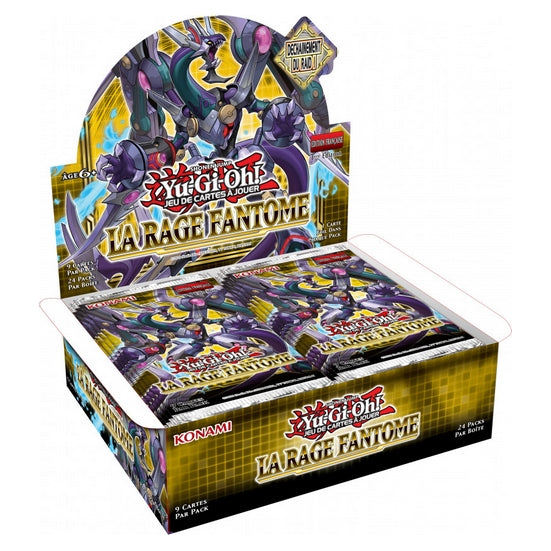 Yu-Gi-Oh! - Boite de 24 Boosters La Rage Fantôme - Français