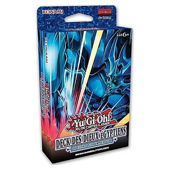 Yu-Gi-Oh! - Deck des Dieux Egyptiens Obelisk Le Tourmenteur - Français