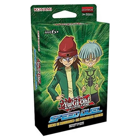 Yu-Gi-Oh! - Decks de Démarrage - Speed Duel : Predateurs Ultimes - Français