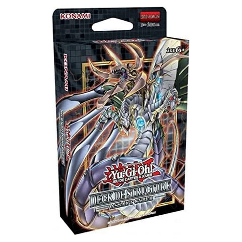Yu-Gi-Oh! - Deck de Structure - Assaut Cyber - Français