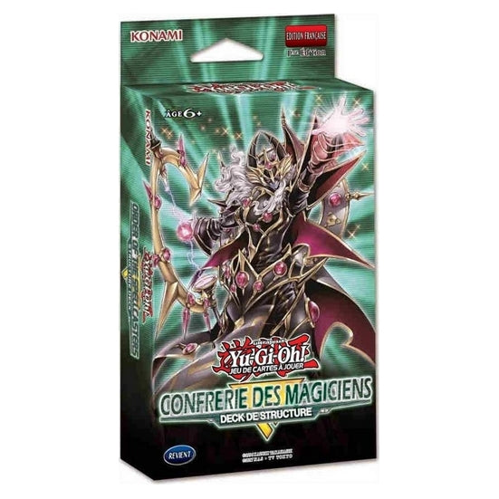 Yu-Gi-Oh! - Deck de Structure - La Confrérie des Magiciens - Français