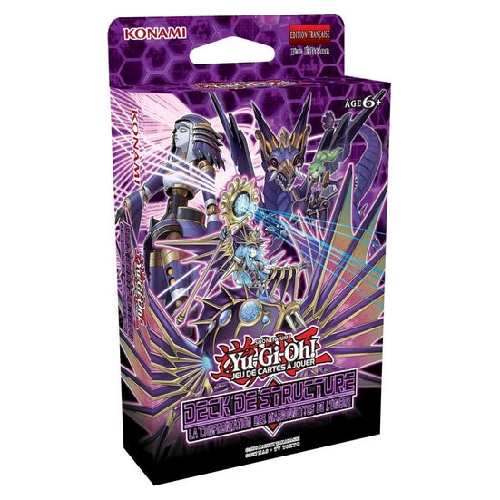 Yu-Gi-Oh! - Decks de Structure - La Confrontation des Marionnettes de l'Ombre - Français