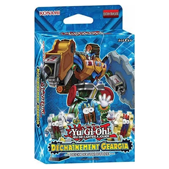 Yu-Gi-Oh! - Decks de Structure - Déchainement Geargia - Français